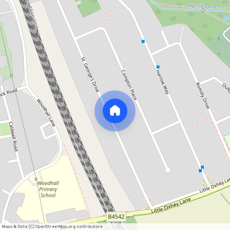 St Georges Drive, Carpenders, WD19