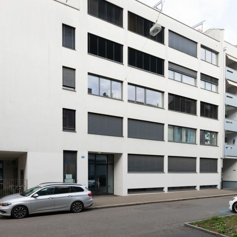 Kleinbasel / St. Josephs-Kirche schöne 2-Zimmer-Wohnung zu vermieten - Foto 1