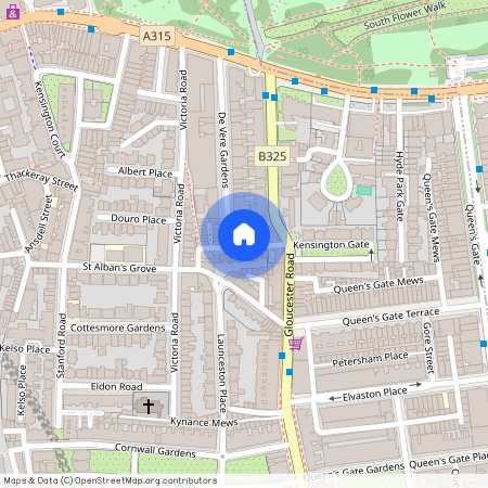 De Vere Mews, Kensington, W8