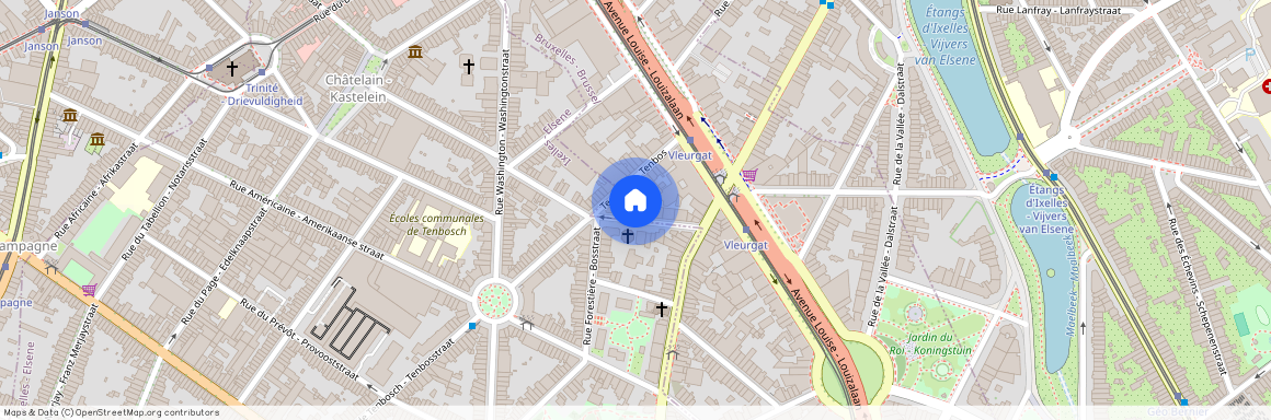 Rue Kindermans, 10, 1000, Bruxelles