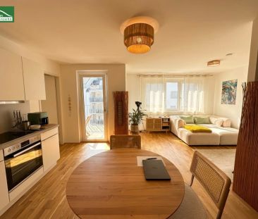 Hofseitige Wohnung mit großer Loggia bei der U3 Kendlerstraße! Ab 0... - Photo 5