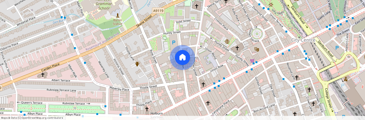 Chapel Mews, Chapel Street, Top Floor, AB10