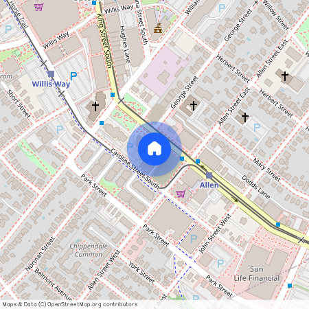 181 King Street S #1103, Kitchener