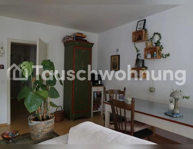 TAUSCHWOHNUNG Schöne 2-Zi-Wohnung mit Balkon Südstadt gegen 3/4-Zi-Wohnung - Foto 1