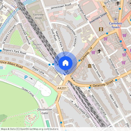 Oval Road, Latitude House