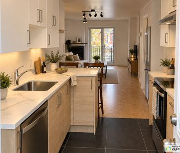 645, av. Bilaudeau, Mercier / Hochelaga / Maisonneuve à louer - Photo 2