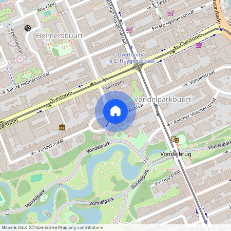 Vondelparkbuurt, 1054 GS, Vondelstraat, Amsterdam