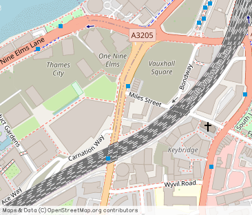 Wandsworth Road, London, SW8 - Photo 1