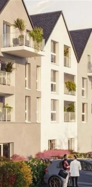 Location appartement 2 pièces - 41m² à St erblon (35230) - Photo 1