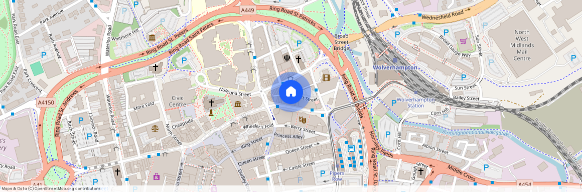 31-53 Lichfield Street, Wolverhampton