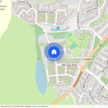 Red Deer Road, Radbrook, Shrewsbury, SY3