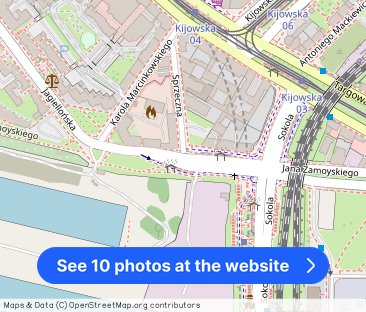 Do wynajęcia nowe 1-pok przy ul. Zamoyskiego, Praga-Północ - Photo 1