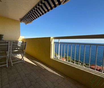 Location meublée à l'année : Cap-d'Ail - Studio - Vue Panora - Photo 5