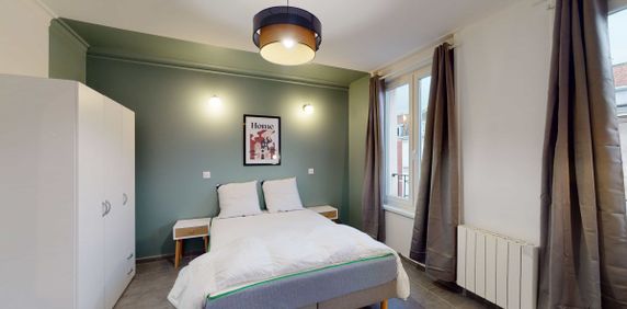 Lille Isly 2 — Chambre Privée 4 - Photo 2