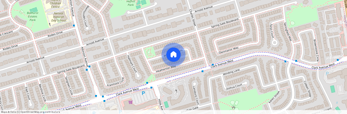 51 Jessica Gdns Gardens, Vaughan