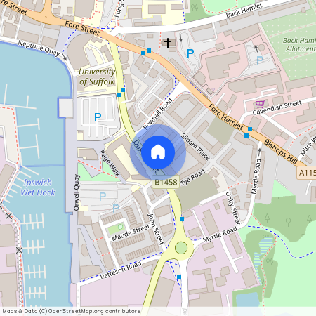 Duke Street, Ipswich, IP3 0BX