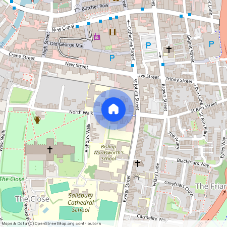 The Close, Salisbury