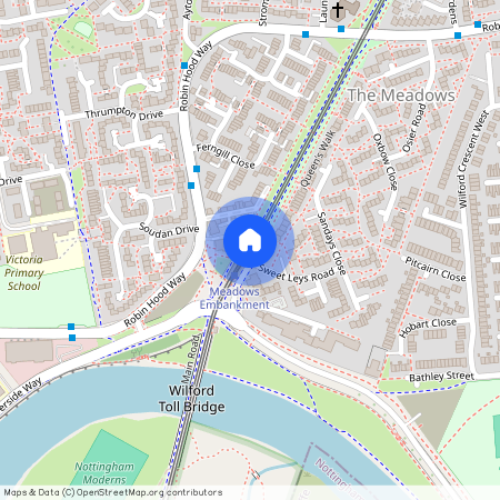 Arne Court, Nottingham, Nottinghamshire, NG2