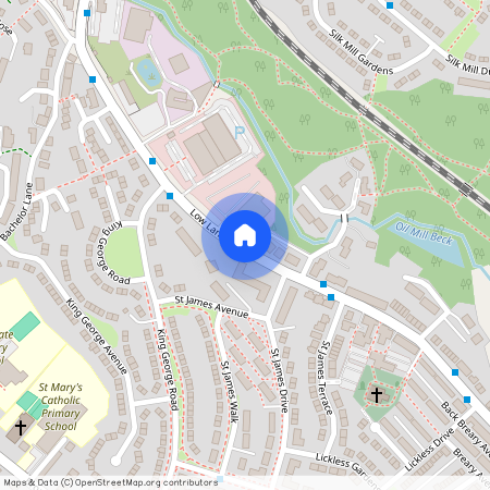 Low Lane, Leeds, West Yorkshire, UK, LS18 5PX, Horsforth