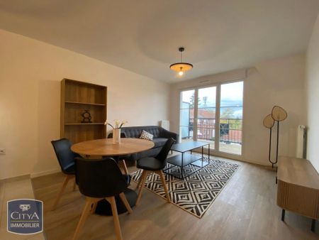 Appartement à louer 2 pièces 39.45m² - Photo 2