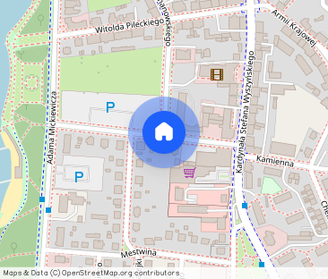 Wynajmę 2-pokojowe mieszkanie ul. Kamińskiego Szczecinek - Zdjęcie 1