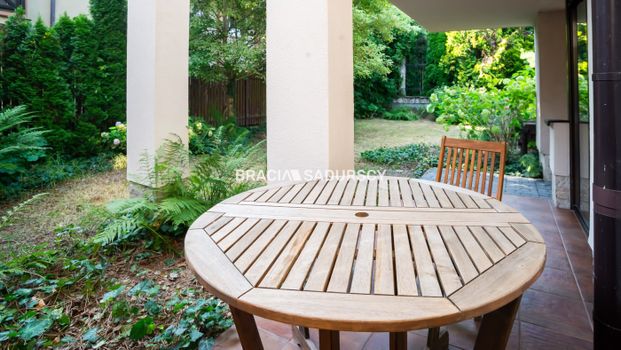 Wynajem mieszkania 55,5m² z ogródkiem - Kraków - Zdjęcie 1