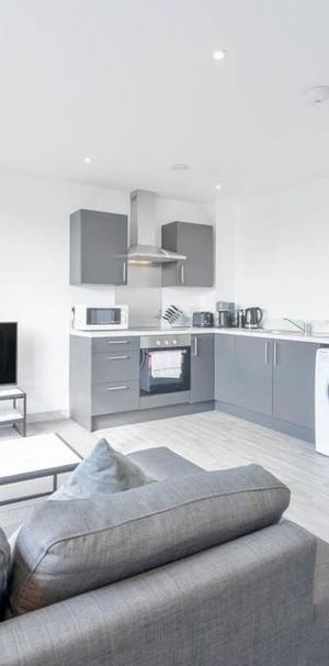 1 bedroom serviced apartment to rent - Photo 1