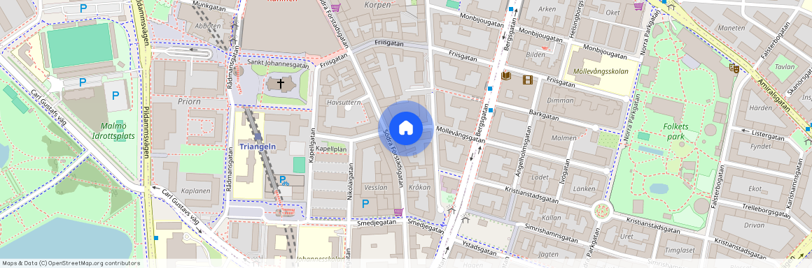 Rådmansvången, Malmö, Skåne, Möllevångsgatan 29 C