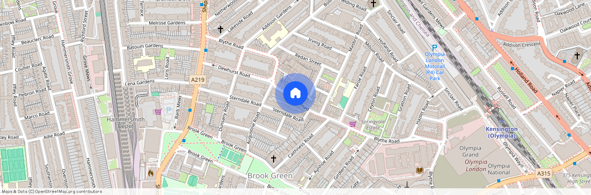 Blythe Road, Brook Green, W14 0HD, London