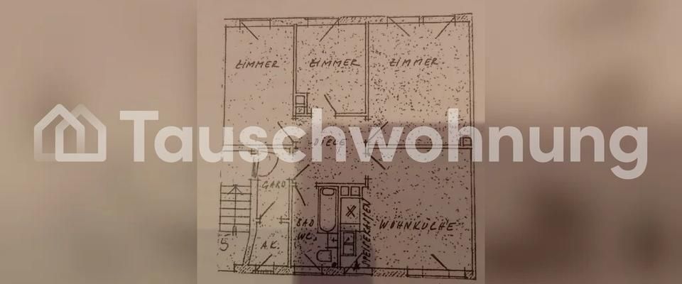 TAUSCHWOHNUNG Wohnungstausch: Biete 3 Zimmer -Suche 2/3 Zimmer zentral - Photo 1