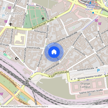 Petzoltstraße, 90443 Nürnberg (Mittelfr) - Südstadt