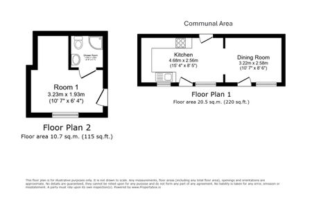 1 bedroom property to rent St. Leonards Road, Eastbourne, East Sussex, BN21 - Photo 5