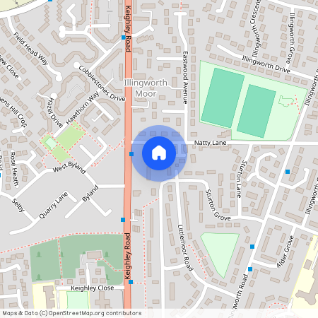 27 Natty Lane, Halifax, West Yorkshire, HX2 9DS