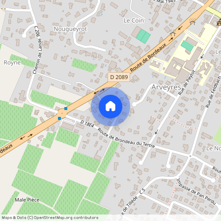 33500, Arveyres