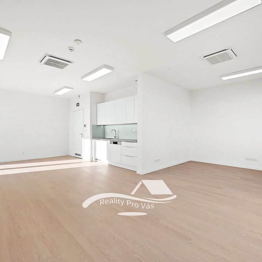 Pronájem bytu 1+kk 46 m² - Fotografie 1