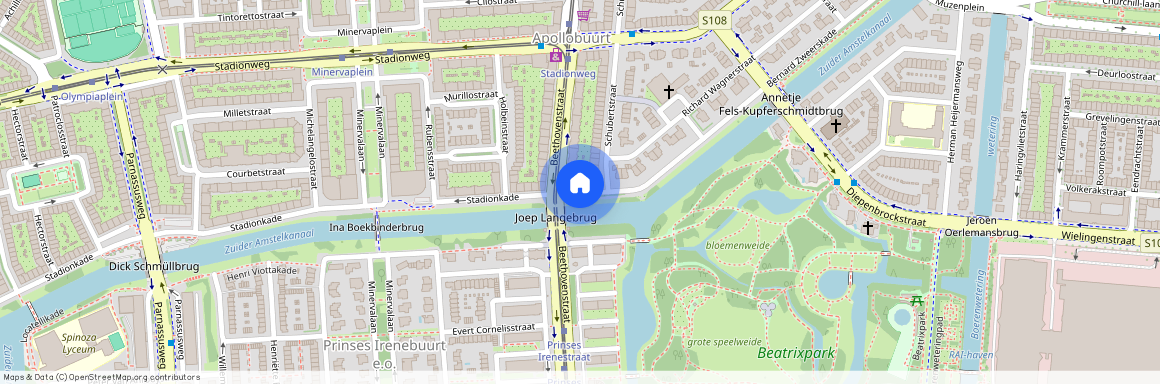 Apollobuurt, 1077 VA, Bernard Zweerskade, Amsterdam