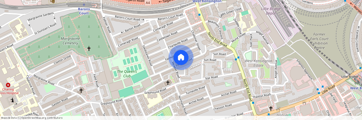 Perham Road, London, W14 9JS, United Kingdom