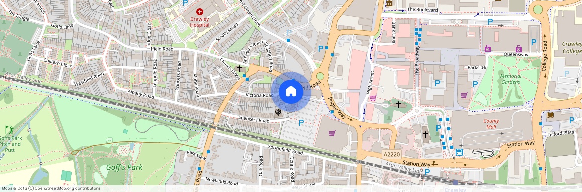 Victoria Mews, Crawley, RH11