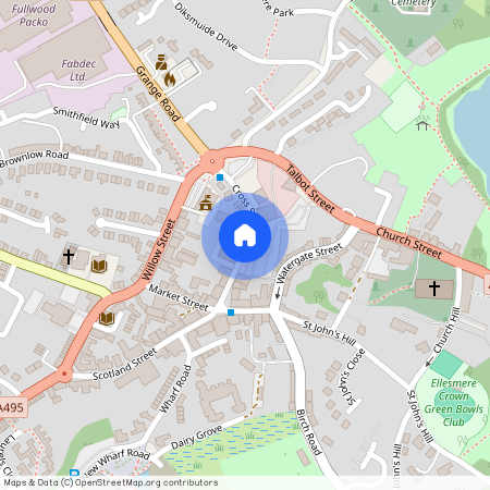 Cross Street, Ellesmere