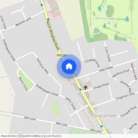 North Wingfield Road, Grassmoor