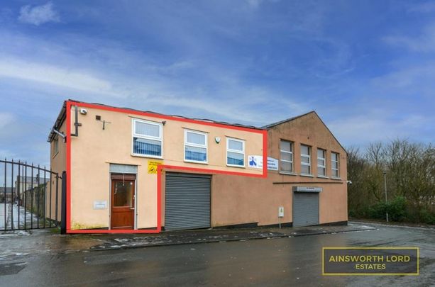 Office to Let, Pitville Street, Darwen - Photo 1