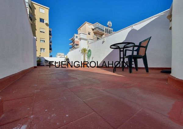 Ref 10709 – **Long Term Rental** – Penthouse in the center of Los Boliches, Fuengirola. AVAILABLE FROM FEBRUARY 15th. 2026