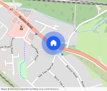 Buxton Road, Hazel Grove, Stockport, Greater Manchester, SK7 - Photo 1