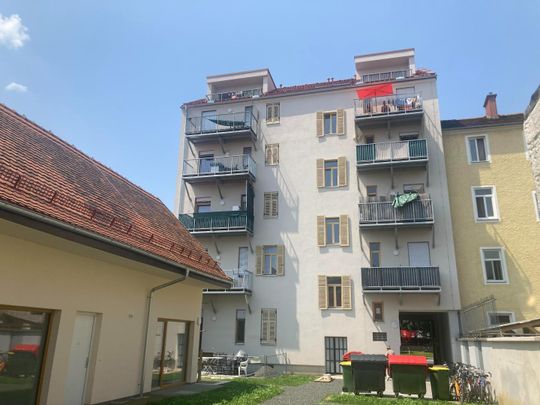 Geförderte Mietwohnung in der Lazarettgasse mit 3 Zimmer mit Balkon, TOP11 [GF,LZG] - Foto 1