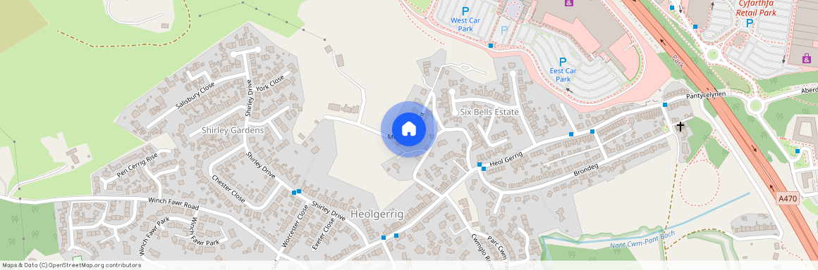 Mount Pleasant, Heolgerrig, Merthyr Tydfil, CF48 1RY