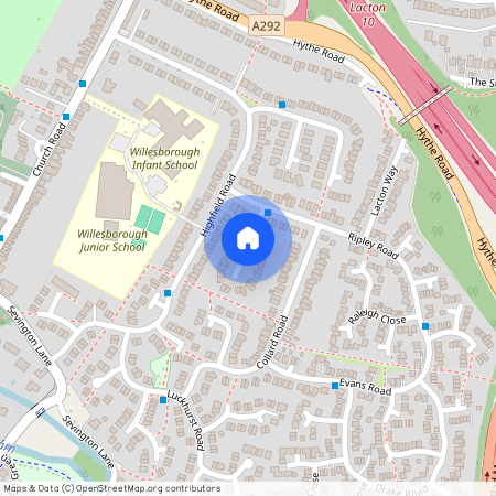 Hayward Close, Ashford, TN24