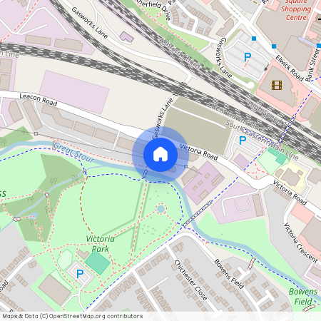 Pyramid House, Ashford, TN23