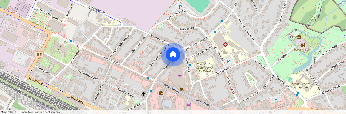 Cecilienstraße 32, 53840 Troisdorf