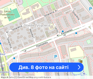 Mieszkanie 2 pokojowe. Przymorze, Piastowska 104 - Фото 1