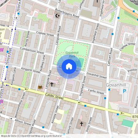 Annandale Street, Govanhill, Glasgow, G42